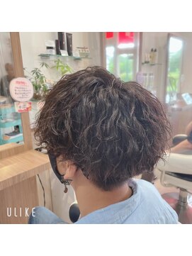 アトリエ ピュア(ATELIER Pure) ＊ATELIER Pure＊無造作マッシュ波巻きスパイラル