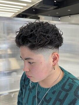 ゼスト 八王子店(ZEST) 宮城リョータ風スパイラルパーマ