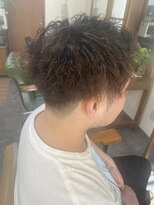 東京ヘアーサロン ツイストパーマ×メンズ/20代/30代/40代/50代/北本/桶川/鴻巣