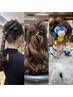 【稲葉限定】グレード別♪簡単ヘアアレンジ ¥1000～¥3000/セット料金有