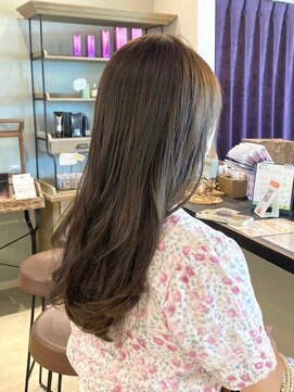 マフェラダー(mahae RUDDER) 艶髪ロングヘアー