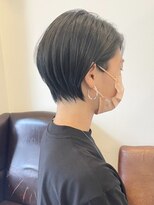 ボタンヘアー 日吉(BoTaN HAIR) マッシュショート/クールショート/耳掛け/艶髪/日吉
