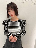 ガリカ 蔵前(Gallica)&nbsp;【竹之内蔵人】フェミニンボブ/外ハネボブ/透明感地毛風カラー