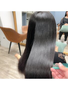 アンフィサンクミル 銀座(AnFye cinq mille) ［AnFye］縮毛矯正×ジュエリーシステムトリートメント