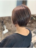 大人美人小顔補正立体カットうるツヤ艶