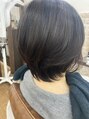 ゴッドハンド 横浜店&nbsp;お家でも手入れがしやすいショートボブが人気です♪