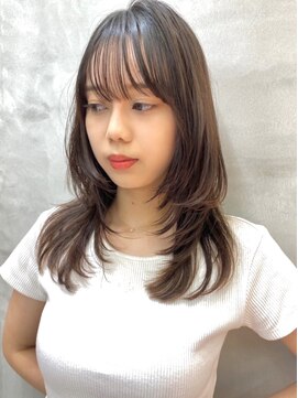 ロンドアベニール 北千住(Lond avenir) レイヤーカット ザクザクレイヤー 韓国ヘア 西田大樹