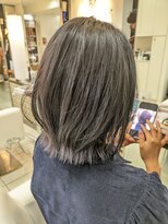 バンブーヘアクラブ 常盤平店 デザインボブ