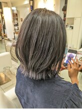 バンブーヘアクラブ 常盤平店 デザインボブ