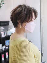 ロンドソレイユ 池袋(Lond soleil)&nbsp;ショート/前髪カット/レイヤーカット×美髪★髪質改善[池袋]