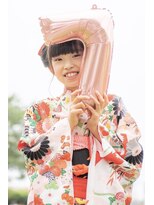 ヘアアンドケア エジェリラボ(hair&care egerie lab)&nbsp;高崎美容室七五三着付け