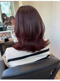 くびれレイヤー¥レッドブラウン