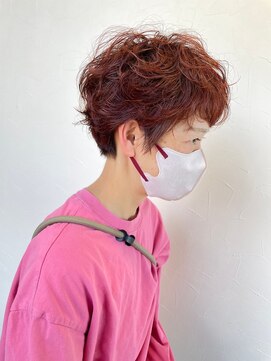 ヘアードレッシング イマイ(IMAI) ショートパーマ