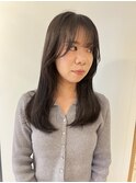 【Suzuki  Anna】ダークグレーカラー