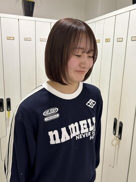 クロップ エス 茅ヶ崎本店(crop es) ちゅるっとボブ