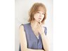 《平日限定担当指名不可》Cut+透明感カラー￥13420→9000