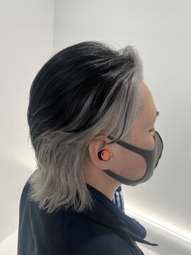 アールプラスヘアサロン(ar+ hair salon) パールハイトーンシルバーカラー