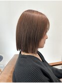 ぱっつんボブ