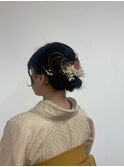 【BelleCoupes】卒業式 袴着付けヘアセット