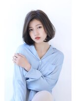 オーロ 緑地公園店(ORO)&nbsp;ひし形シルエットグレーベージュエギョモリエアリーミディ