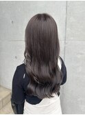 アッシュグレーカラー
