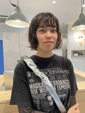 ヘアガーデン オフ(hair garden off) bob perm