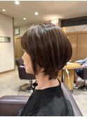 【UHair】スッキリくびれショートボブ