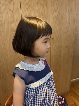 ロジエ(ROSIER) オン眉ボブ