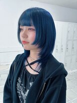 ネフ(NeF)&nbsp;ブルー＆ブラックのミディアムレイヤー