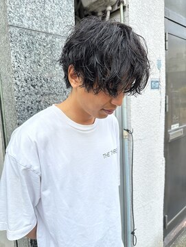 イロプラスソイ(iro + soi) ▲濡れ髪ツイスパ×マッシュショート▲