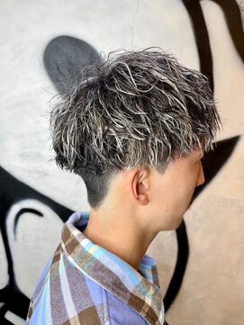 カーニー 錦糸町(kearny) ダークアッシュ/韓国マッシュ/ニュアンスパーマ[錦糸町駅/men's]