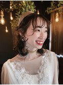 ナチュラルおしゃれなシースルーウェーブセット