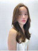 小顔/ローレイヤー/ロング