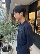 トータルビューティ ジェム バイ ヘアタイム(TOTAL BEAUTY gem by HAIR TIME)&nbsp;センターパート メンズカット