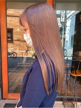 イノセンス 西宮北口店(innocence) まろやかブラウン