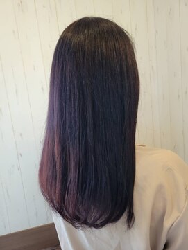 ヘアーナチュレ ラ フルール(HAIR NATURE La Fleur) 定番ピンクカラー