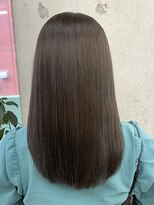 ミリィバイアヤラ 船橋店(MIRYI by ayala)&nbsp;【RYOYA】オリーブベージュ/髪質改善