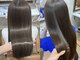 フィガロ ウメダ(FIGARO UMEDA)の写真/超高濃度水素ケアカラーが傷みによるうねりを抑えて驚く輝きと艶が◎髪質改善TRと合わせたら最強のタッグ♪