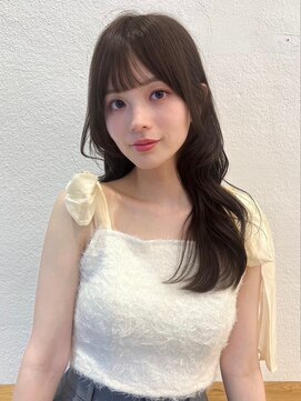 ユーフォリア 新宿通り(Euphoria) ワンカールワンホンスタイル透明感ブラウンカラー