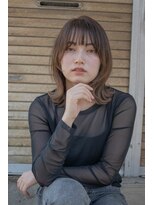 ヘアーラニッシュ 船橋店(hair Lanish)&nbsp;マロンベージュ/姫カットレイヤー/20代30代40代