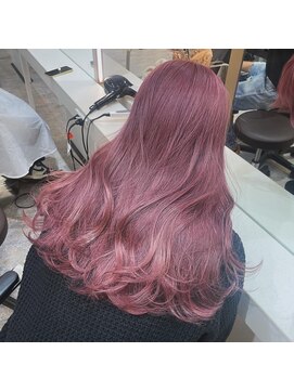 ブレンド 渋谷(BLend) 黒髪ボブルフネビージュ小顔ワンレンスペインカール