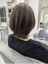アウリイバイイルヘアー(Aulii by illu hair) 大人女子にオススメな人気くびれヘア×ベージュブラウン◇