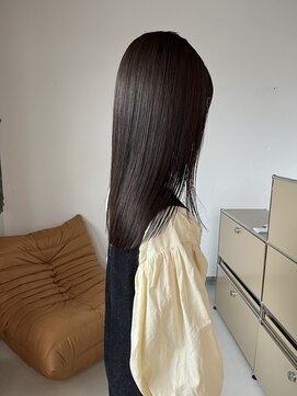 ロールアップスリーブス(ROLL UP SLEEVES) ラベンダーブラウン