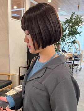 ビュートリアム ギンザ(BEAUTRIUM) ボブ/ワンレンボブ/ボブヘア/ショートボブ/銀座