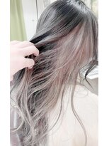ゴロクヘアー(56 hair) インナーグレー【56hair 戸越銀座】
