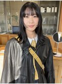 顔まわりcut