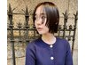 カット+しっとり長持ち超音波つやトリートメント　￥5500