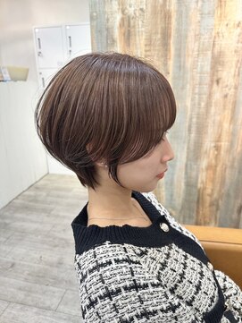 ハノンバイリンクス(Hanon by LINKTH) 20代/30代/40代/50代/小顔ショート/大人丸みショート