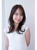 20代30代くびれ顔周りレイヤーカット美髪質改善トリートメント