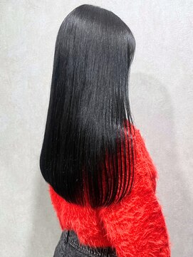 アリー 新百合ヶ丘店(ally) ナチュラル縮毛矯正